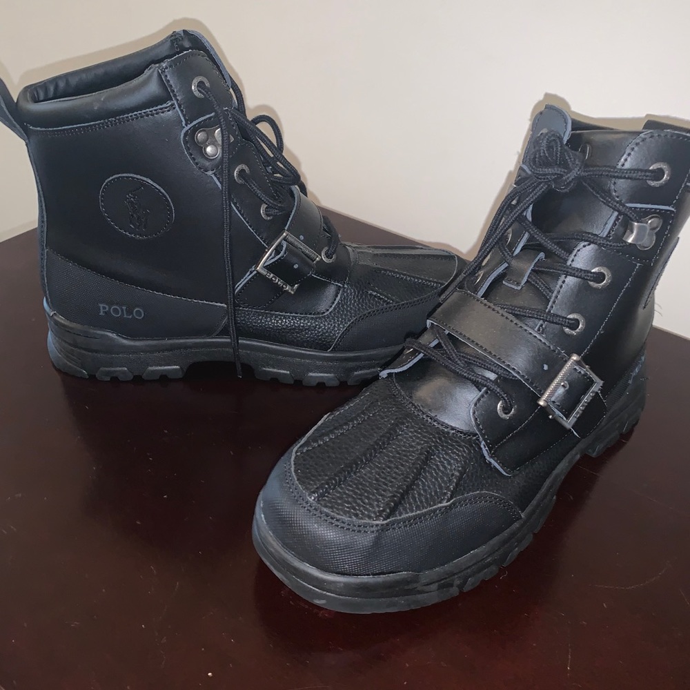 POLO Boots - Never Worn